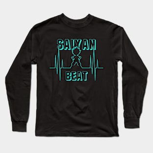 Saiyan Beat Color 2 Long Sleeve T-Shirt